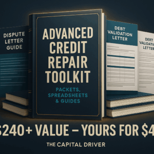 Advanced Credit Repair Toolkit – Complete Bundle