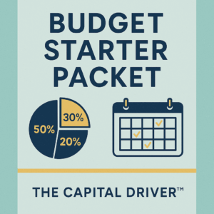 Budget Starter Packet
