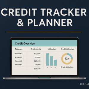 Credit Tracker & Planner