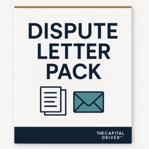 Dispute Letter Pack